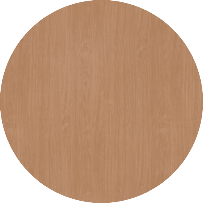 KwikCaps Self Adhesive Screw Cover Caps Beech D381 (421) - Bedrooms Plus