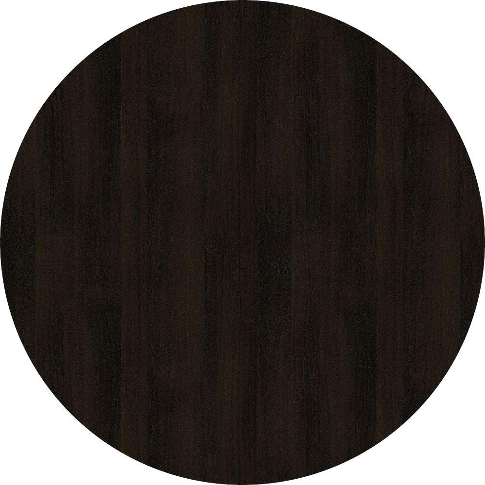 KwikCaps Self Adhesive Screw Cover Caps - Black - Brown Sorano Oak - Egger H1137 ST12 (814) - Bedrooms Plus