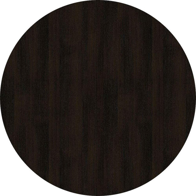 KwikCaps Self Adhesive Screw Cover Caps - Black - Brown Sorano Oak - Egger H1137 ST12 (814) - Bedrooms Plus