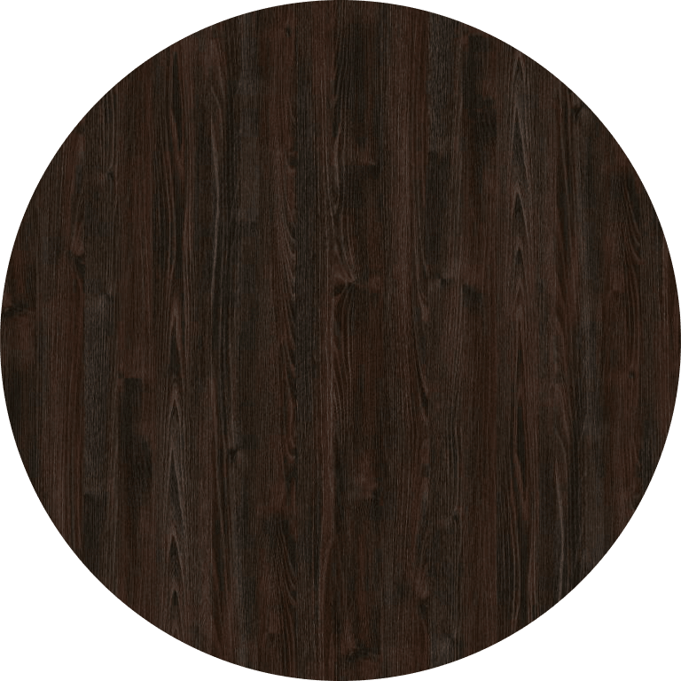 KwikCaps Self Adhesive Screw Cover Caps Black - Brown Thermo Wenge H1199 (407) - Bedrooms Plus