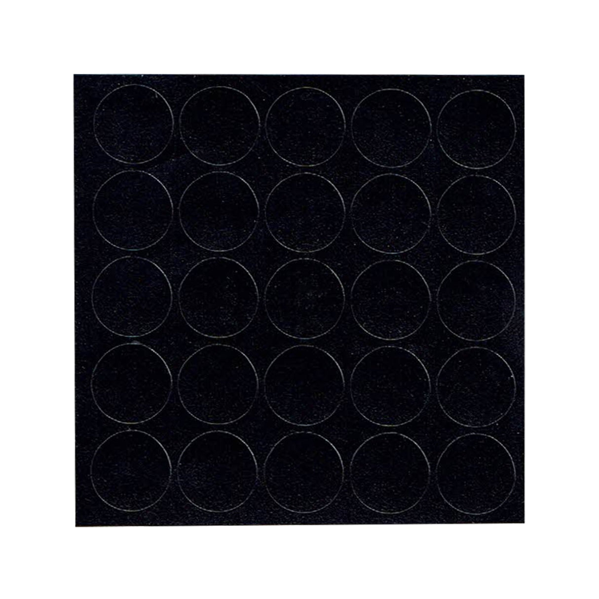 KwikCaps Self Adhesive Screw Cover Caps Black (Textured) U999 ST7 (327) - Bedrooms Plus