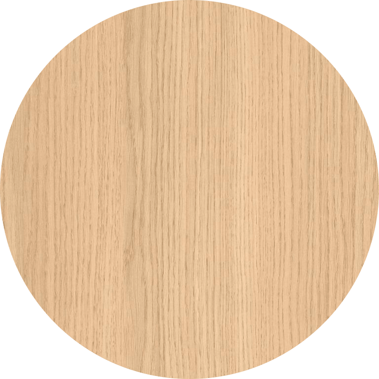 KwikCaps Self Adhesive Screw Cover Caps Bleached Vicenza Oak H3152 (981) - Bedrooms Plus
