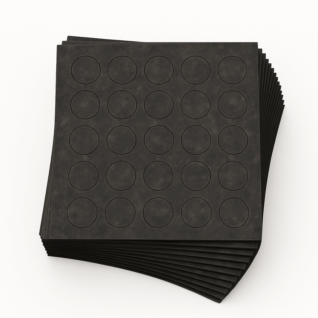 KwikCaps Self Adhesive Screw Cover Caps - Bronze Chromix (109) F642 ST10 CLEARANCE - Bedrooms Plus