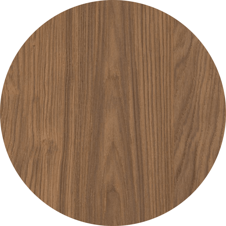 KwikCaps Self Adhesive Screw Cover Caps Brown Casella Oak H1386 (378) - Bedrooms Plus