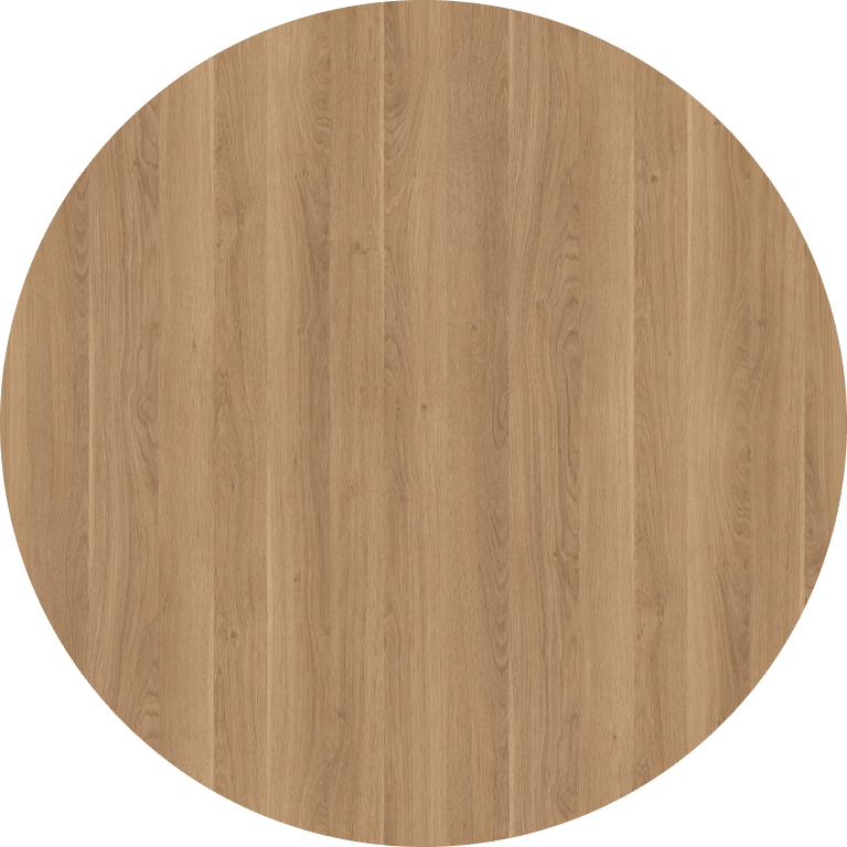 KwikCaps Self Adhesive Screw Cover Caps Brown Cuneo Oak H3317 (630) - Bedrooms Plus