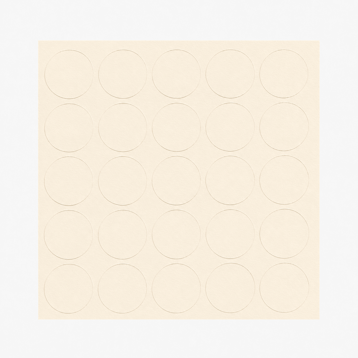 KwikCaps Self Adhesive Screw Cover Caps - Came Beige (050) U216 ST9 - Bedrooms Plus