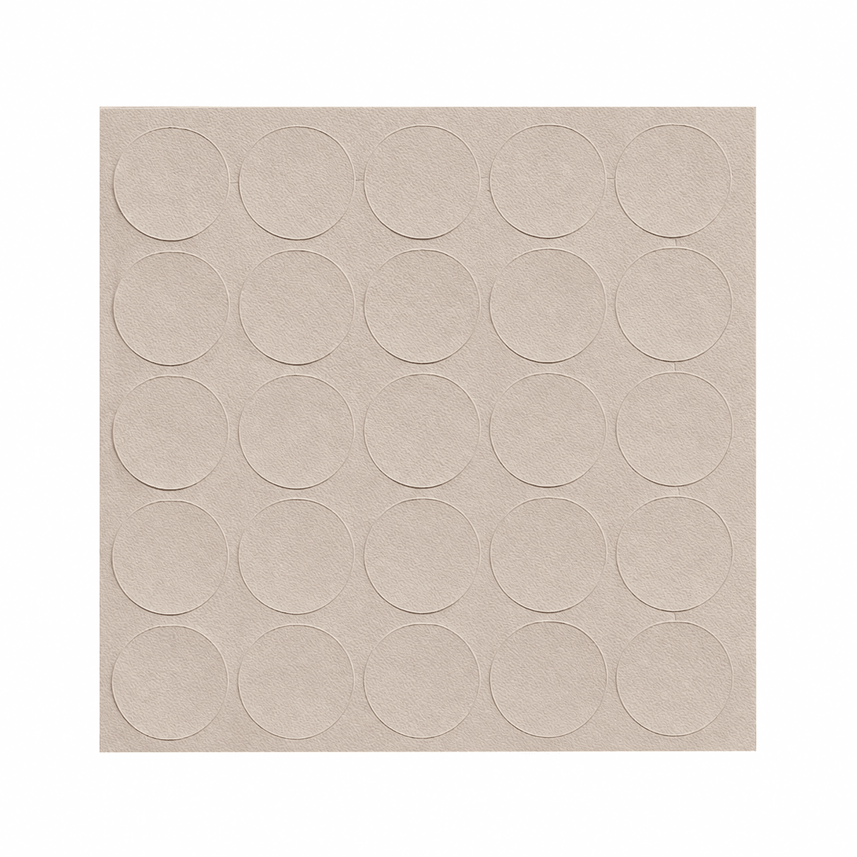 KwikCaps Self Adhesive Screw Cover Caps - Cashmere Grey (063) U702 ST9 - Bedrooms Plus