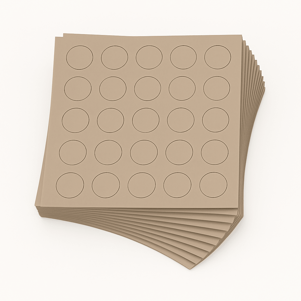 KwikCaps Self Adhesive Screw Cover Caps - Cashmere Grey (063) U702 ST9 - Bedrooms Plus