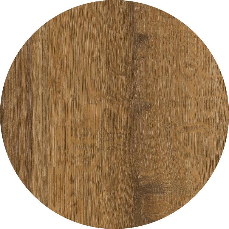 KwikCaps Self Adhesive Screw Cover Caps Cognac Brown Sherman Oak H1344 (329) - Bedrooms Plus