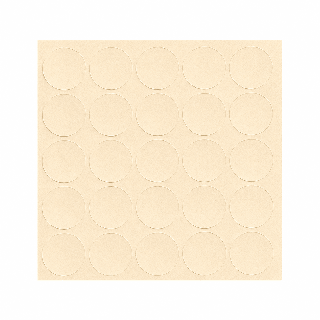 KwikCaps Self Adhesive Screw Cover Caps Crema Beige U222 (305) - Bedrooms Plus