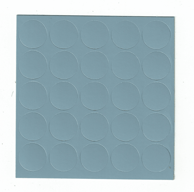 KwikCaps Self Adhesive Screw Cover Caps Demin Blue (647) - Bedrooms Plus