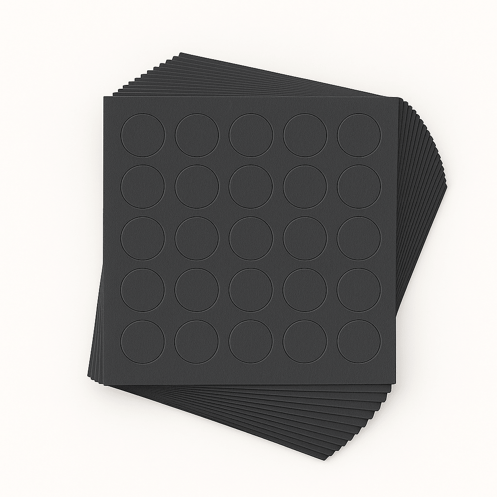 KwikCaps Self Adhesive Screw Cover Caps - Diamond Grey (831) U963 ST9 - Bedrooms Plus