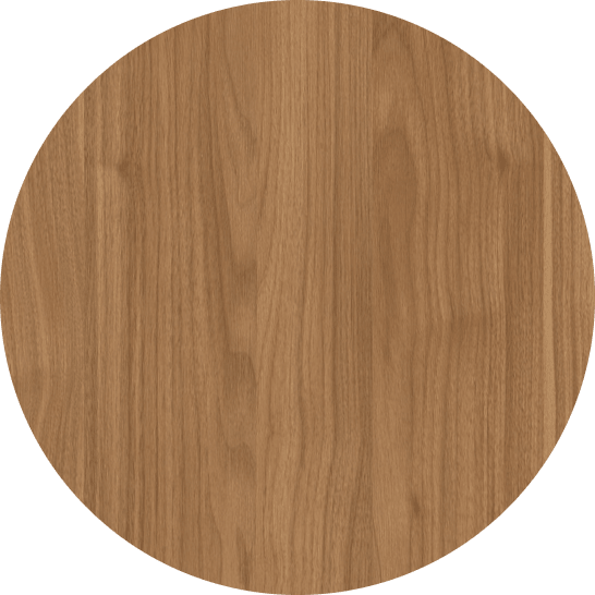 KwikCaps Self Adhesive Screw Cover Caps Finsa Atlas Nogal Slow 5AE (864) - Bedrooms Plus