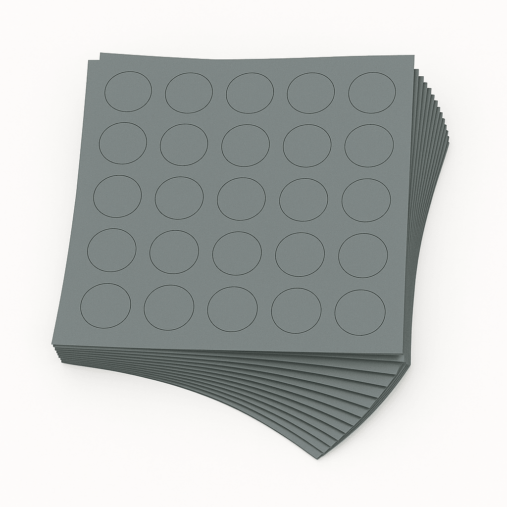 KwikCaps Self Adhesive Screw Cover Caps - Fjord Green (046) U636 ST9 - Bedrooms Plus