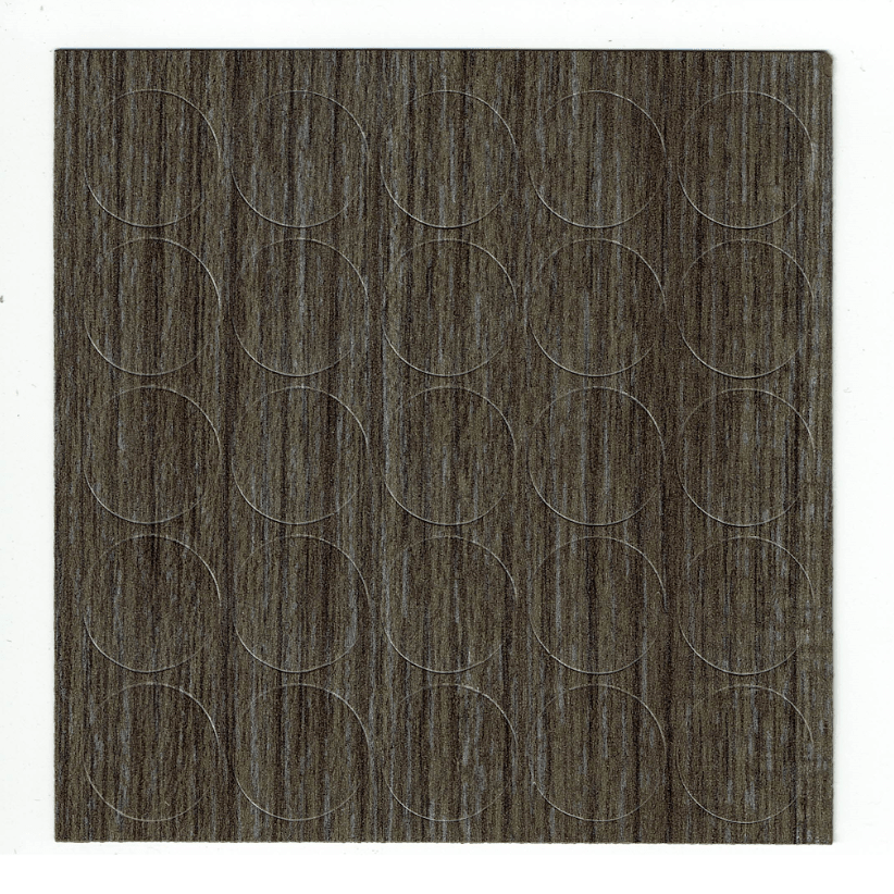 KwikCaps Self Adhesive Screw Cover Caps Graphite Sheffield Acacia H1247 / Truffle Brown Branson Robinia H1253 / Smoked Kala Ash K548 (848) - Bedrooms Plus
