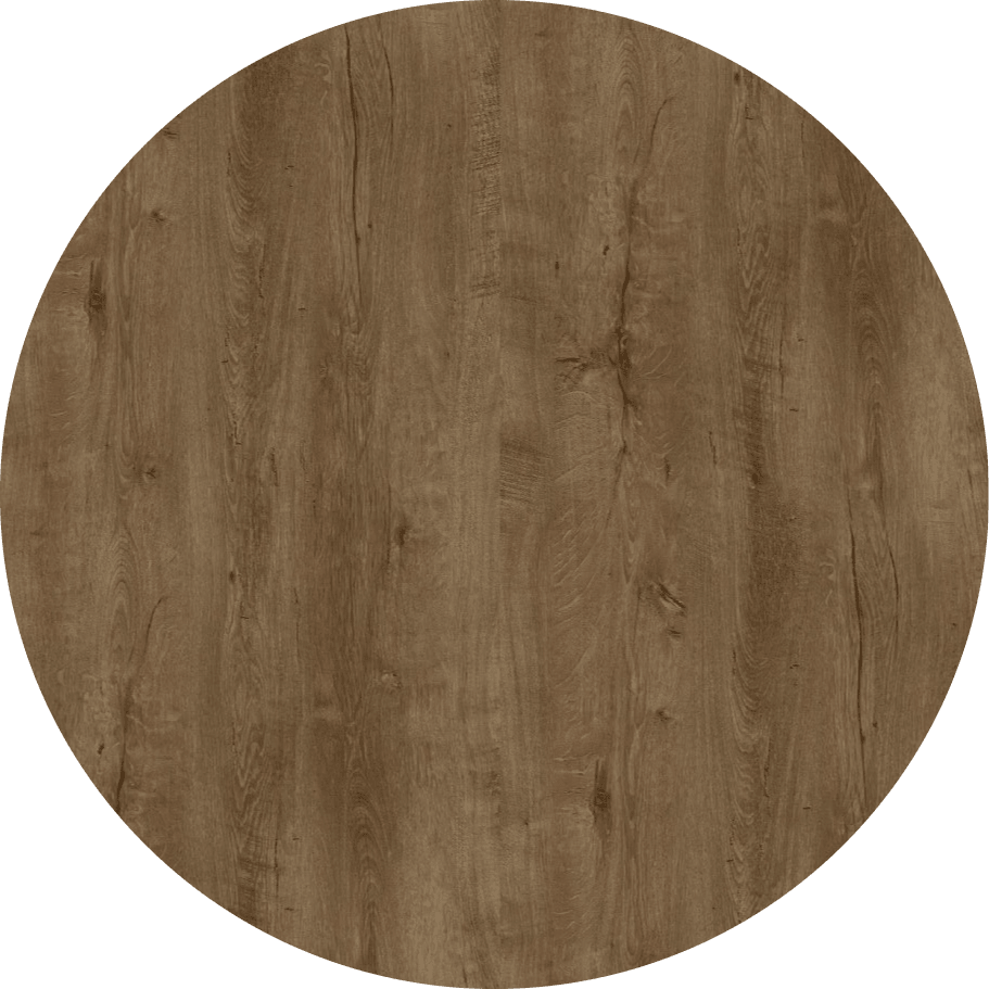 KwikCaps Self Adhesive Screw Cover Caps Lefkas Oak Brown R20134 (163) - Bedrooms Plus