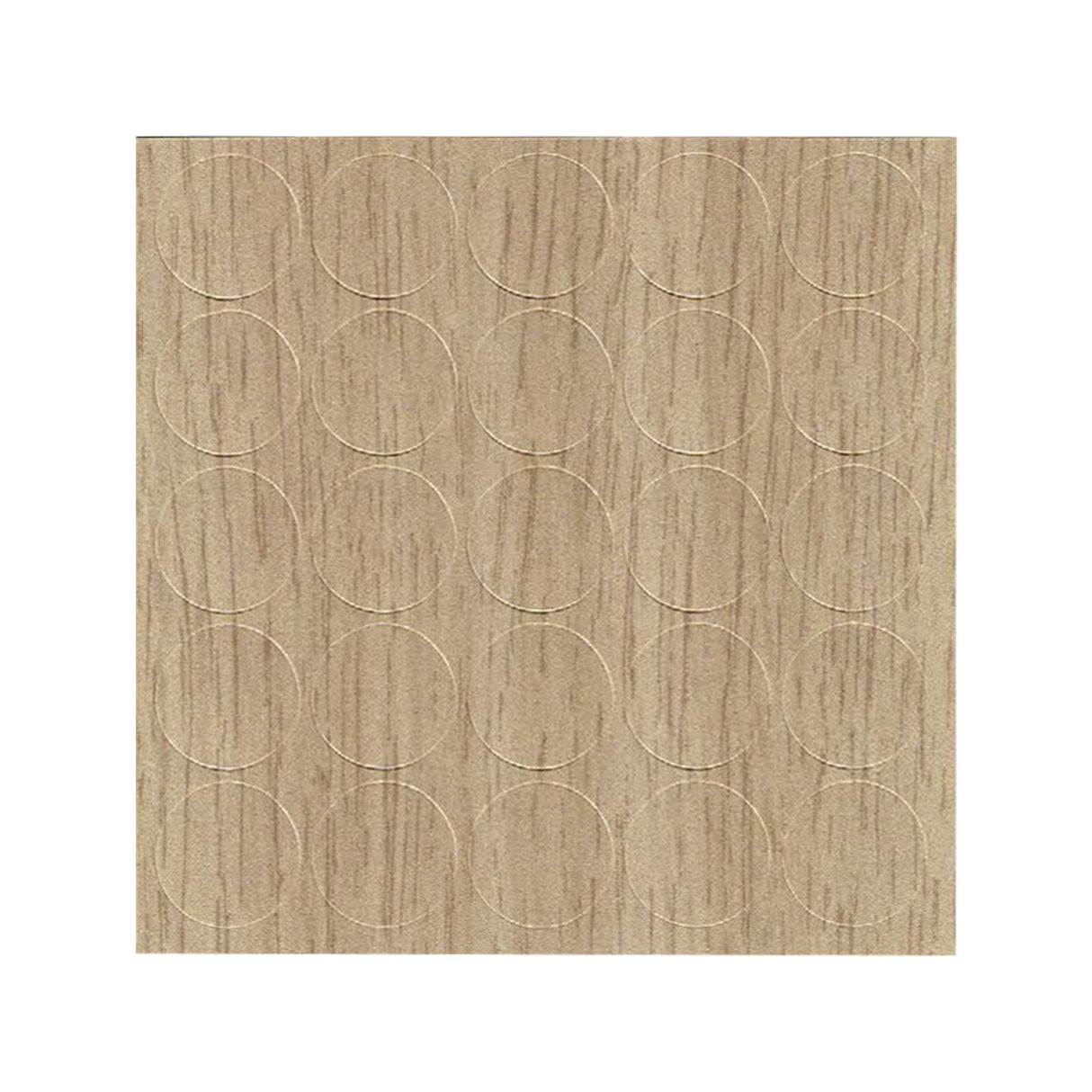 KwikCaps Self Adhesive Screw Cover Caps - Light Sorano (Ferrara) Oak / Vicenza Oak (875) H1334 ST9 / H3157 ST12 - Bedrooms Plus