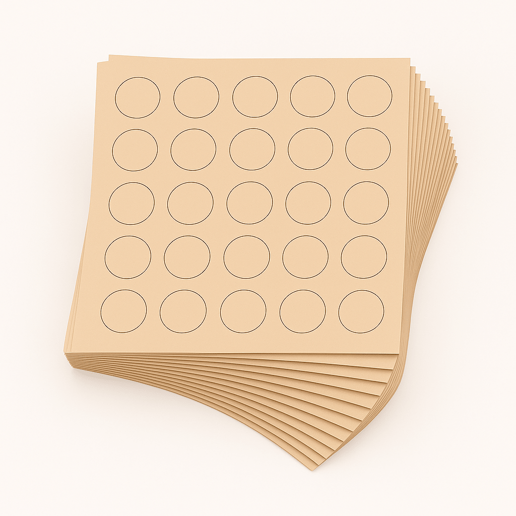 KwikCaps Self Adhesive Screw Cover Caps - Magnolia (041) U215 ST15 - Bedrooms Plus