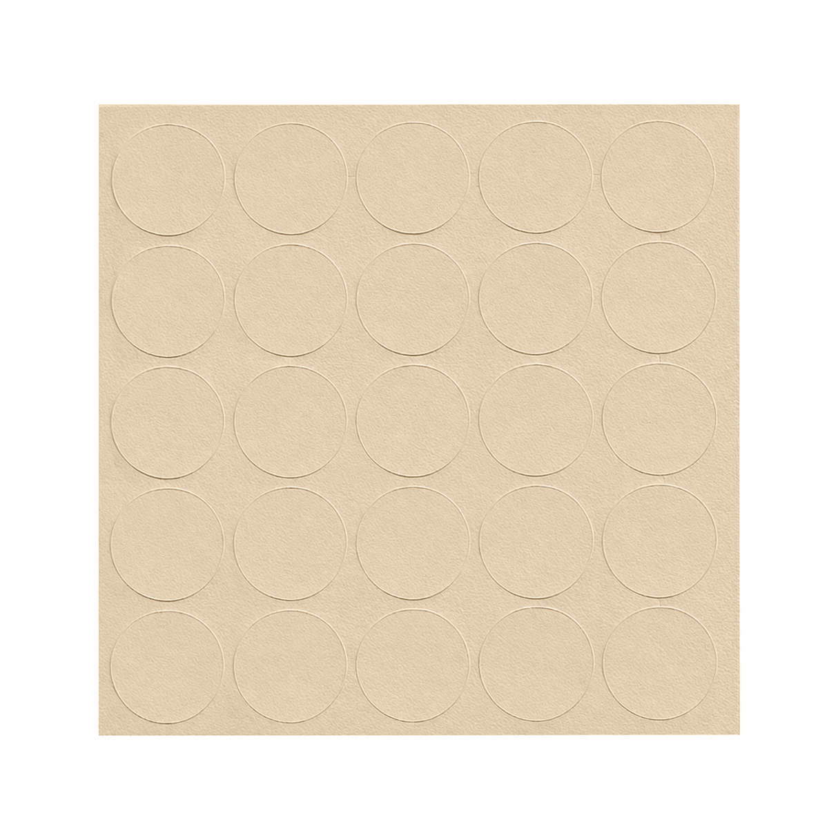 KwikCaps Self Adhesive Screw Cover Caps - Magnolia U215 (041) - Bedrooms Plus