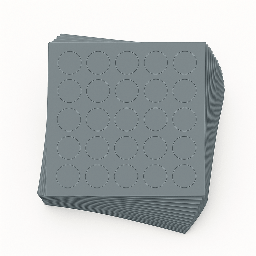 KwikCaps Self Adhesive Screw Cover Caps - Monument Grey (616) U780 ST9 - Bedrooms Plus