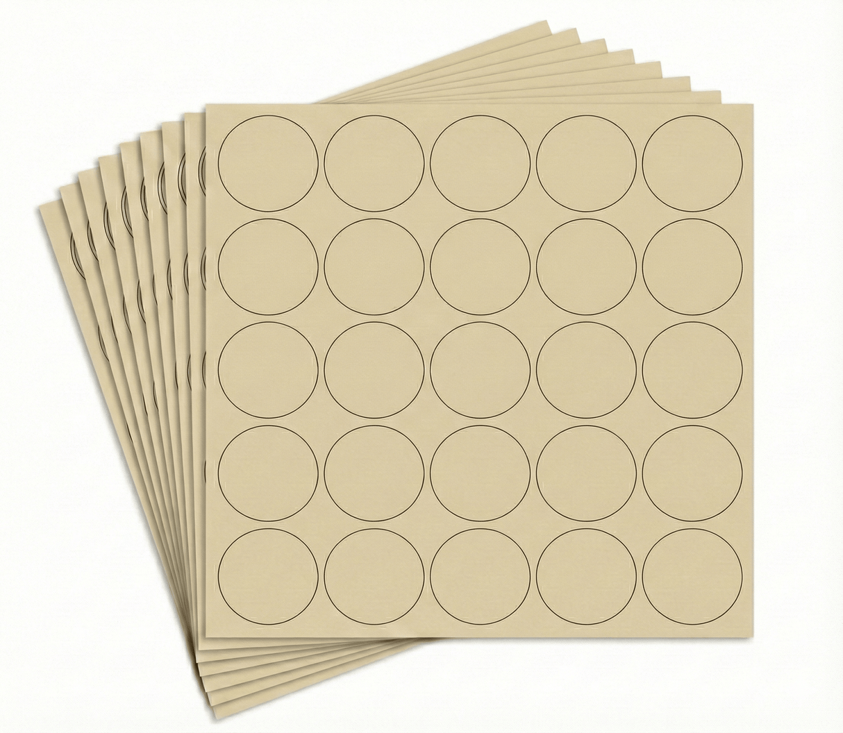 KwikCaps Self Adhesive Screw Cover Caps - Mussel (048) U100 ST9 - Bedrooms Plus