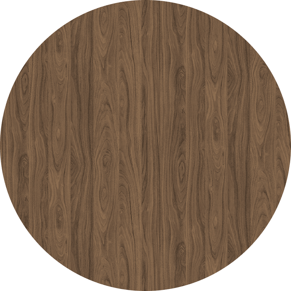 KwikCaps Self Adhesive Screw Cover Caps - Natural Carini Walnut (854) H3710 ST12 - Bedrooms Plus