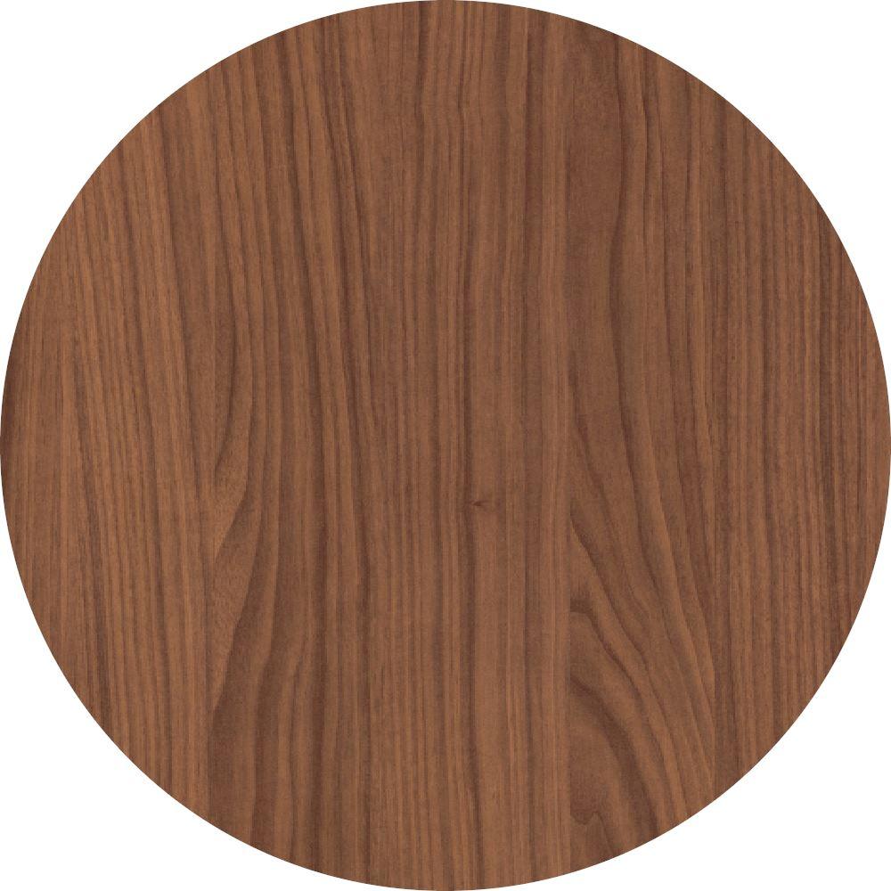 KwikCaps Self Adhesive Screw Cover Caps - Natural Dijon Walnut / Finsa Nogal Canaletto Mesura 03C (850) H3734 ST9 - Bedrooms Plus