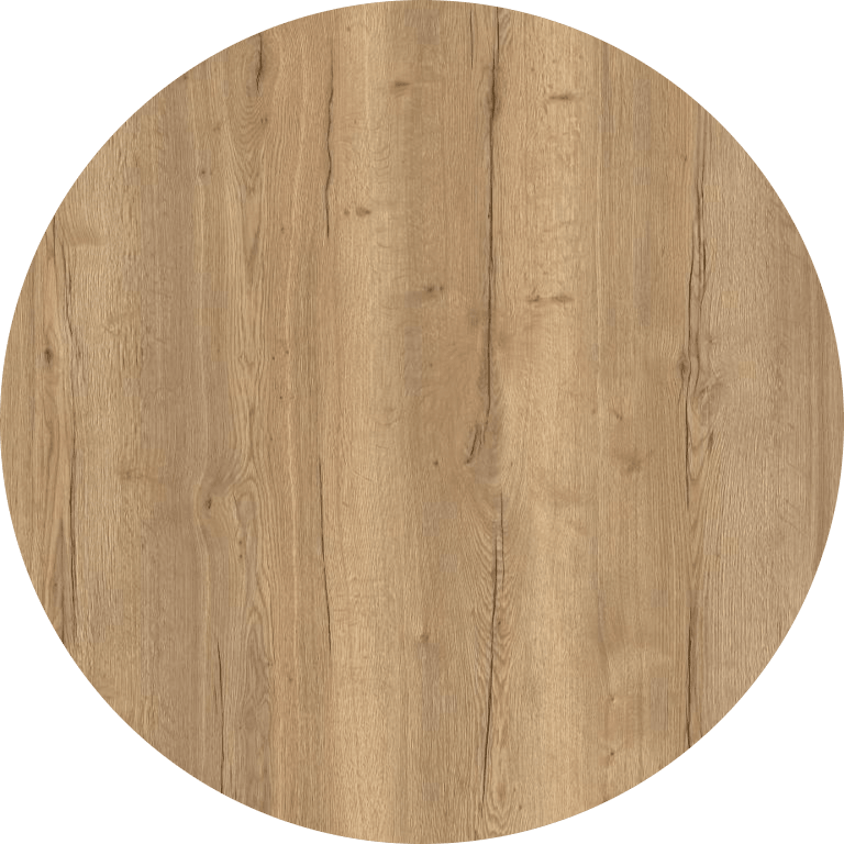 KwikCaps Self Adhesive Screw Cover Caps Natural Halifax Oak H1180 / Coco Bolo H3012 (149) - Bedrooms Plus