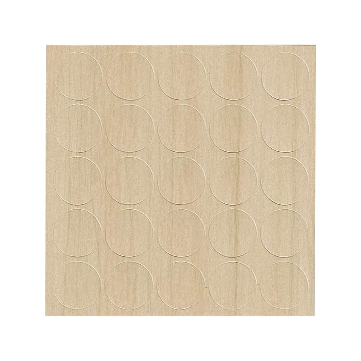 KwikCaps Self Adhesive Screw Cover Caps Natural Mandal Maple H3840 (330) - Bedrooms Plus
