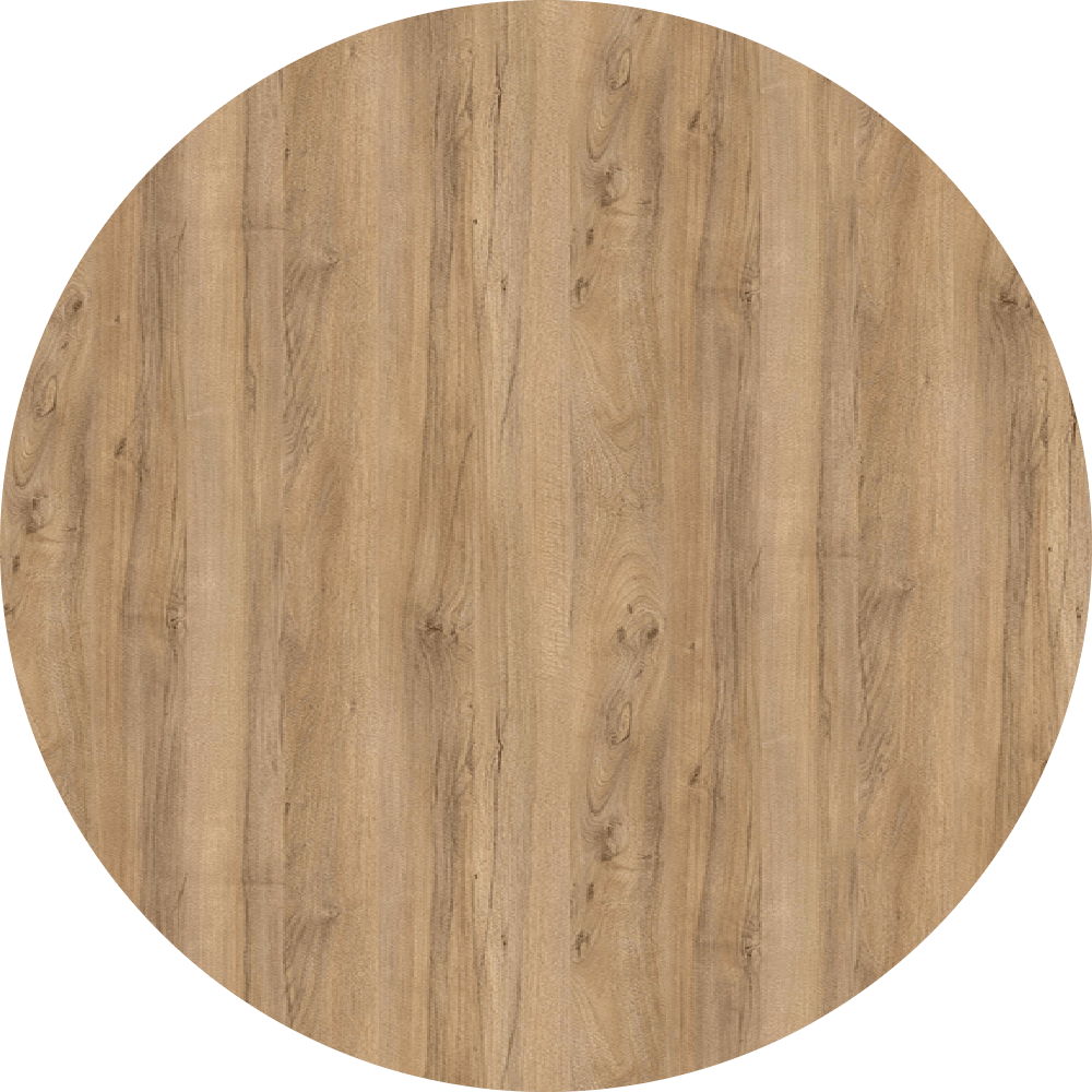 KwikCaps Self Adhesive Screw Cover Caps - Natural Pacific Walnut H3700 / Finsa Roble Denver (124) - Bedrooms Plus