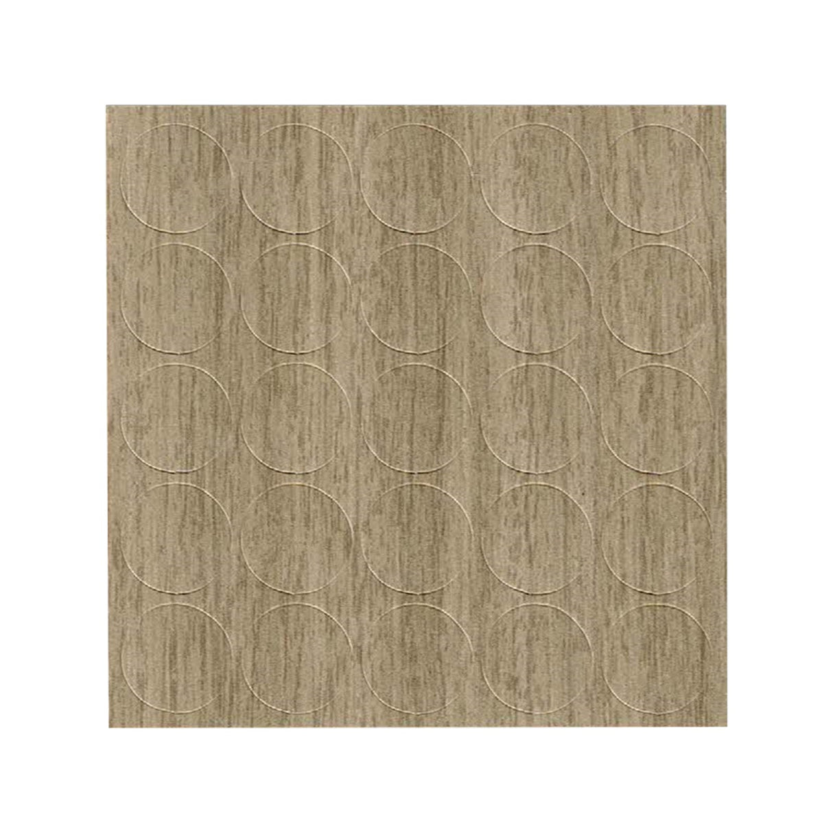 KwikCaps Self Adhesive Screw Cover Caps - Natural Pacific Walnut H3700 / Natural Tossini Elm H1213 / Finsa Roble Denver 84V (124) - Bedrooms Plus