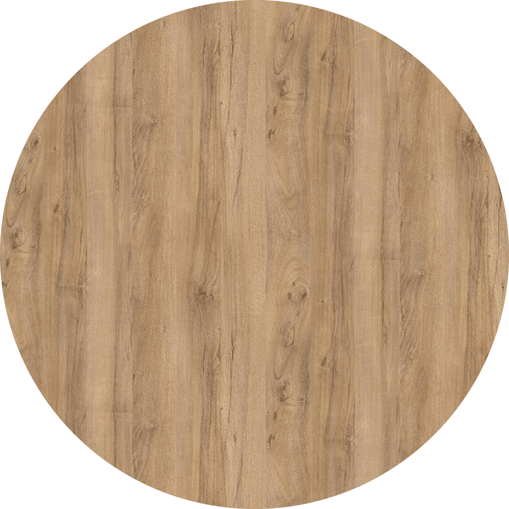 KwikCaps Self Adhesive Screw Cover Caps - Natural Pacific Walnut / Natural Tossini Elm / Finsa Roble Denver 84V (124) H3700 ST10 / H1213 ST33 - Bedrooms Plus