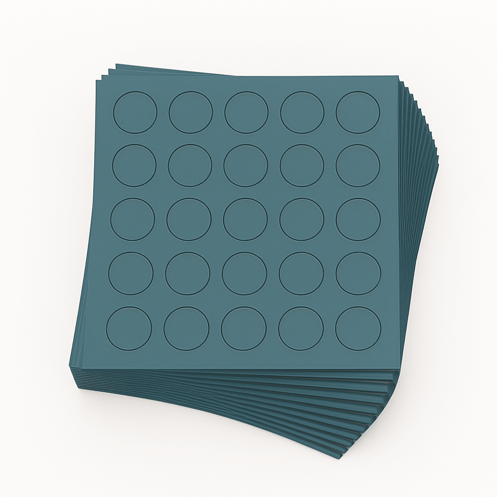 KwikCaps Self Adhesive Screw Cover Caps - Niagara Green (995) U646 ST9 - Bedrooms Plus