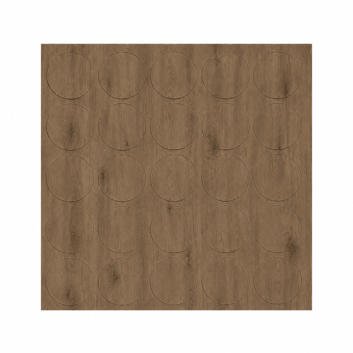 KwikCaps Self Adhesive Screw Cover Caps Oak Viking Warm PD3111 (137) - Bedrooms Plus