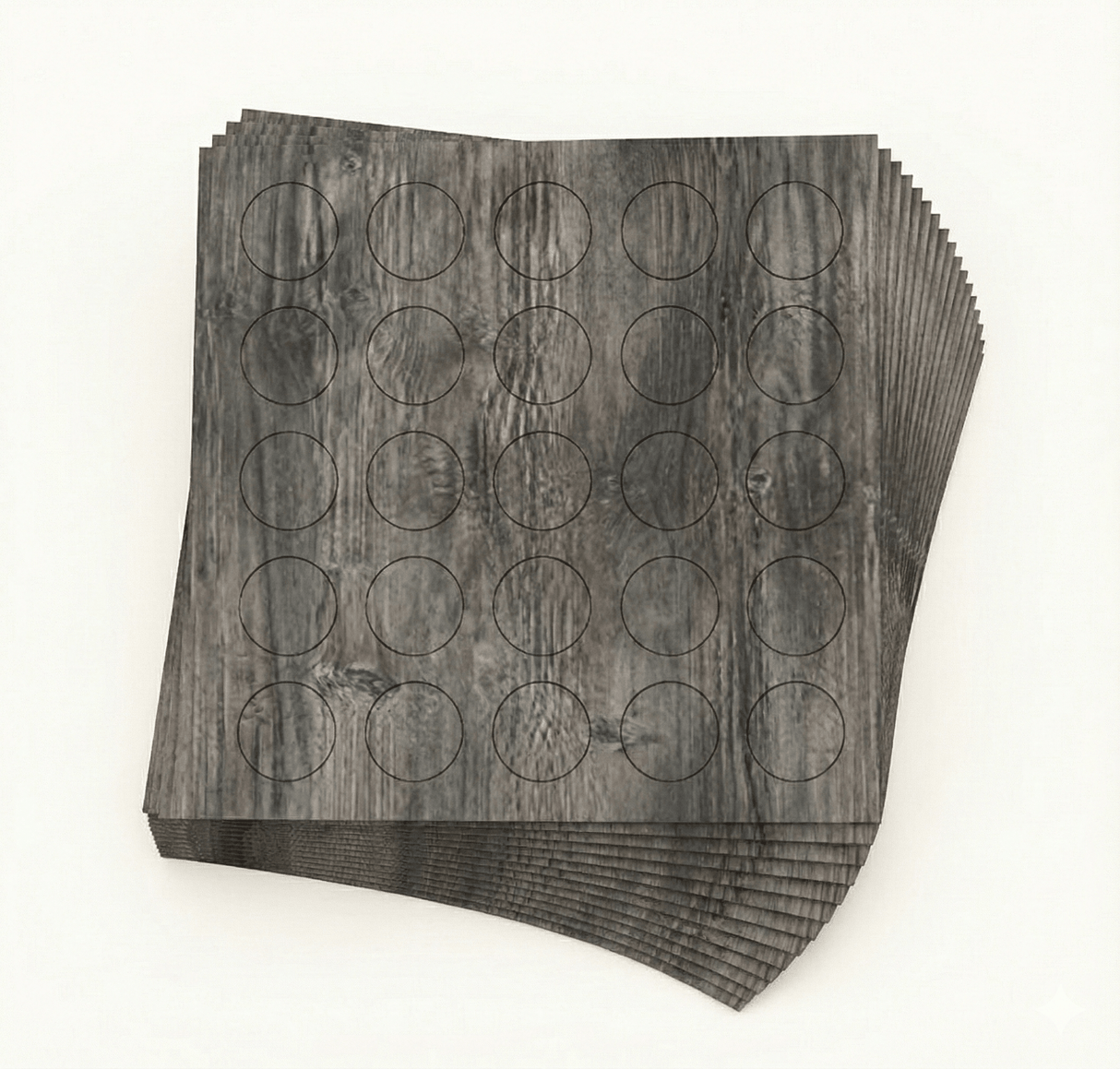 KwikCaps Self Adhesive Screw Cover Caps - Pasadena Pine (114) H1486 ST36 CLEARANCE - Bedrooms Plus