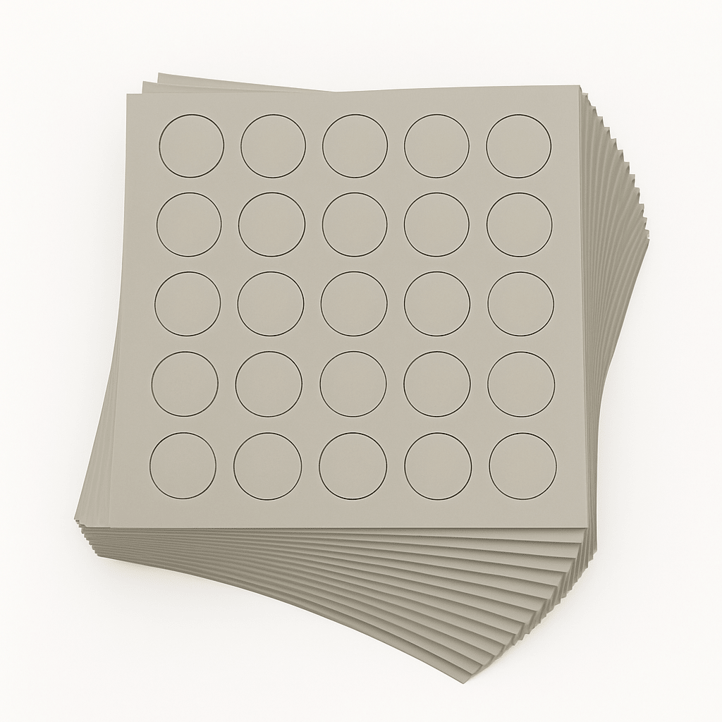 KwikCaps Self Adhesive Screw Cover Caps - Pearl Grey (051) U763 ST9 - Bedrooms Plus