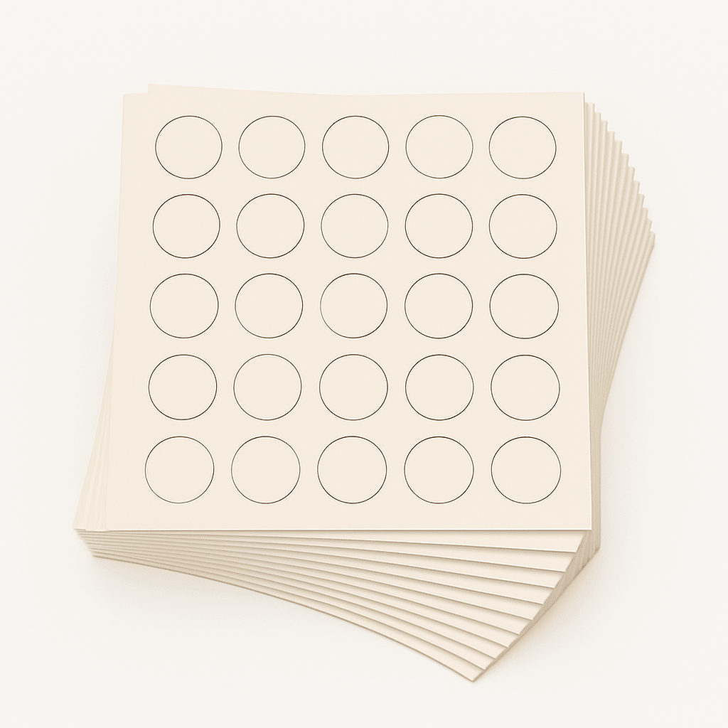 KwikCaps Self Adhesive Screw Cover Caps - Platinum White / Premium White (320) W980 ST7 / W1000 ST9 - Bedrooms Plus