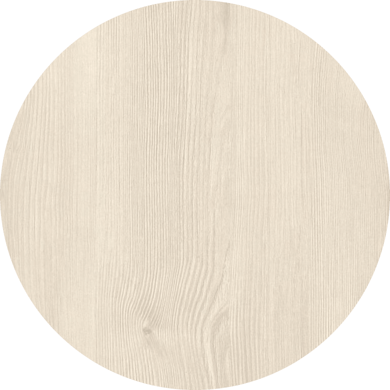 KwikCaps Self Adhesive Screw Cover Caps Polar Aland Pine H3433 / Sevilla Ash H1223 (166) - Bedrooms Plus