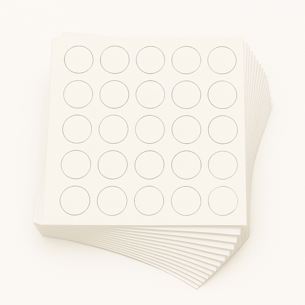 KwikCaps Self Adhesive Screw Cover Caps - Premium Gloss White (321) W1100 PG - Bedrooms Plus