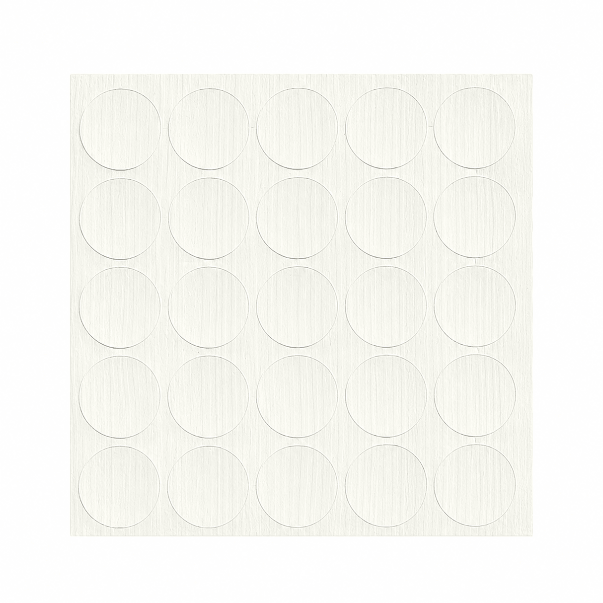 KwikCaps Self Adhesive Screw Cover Caps Premium White (Grained) W1000 (319) - Bedrooms Plus