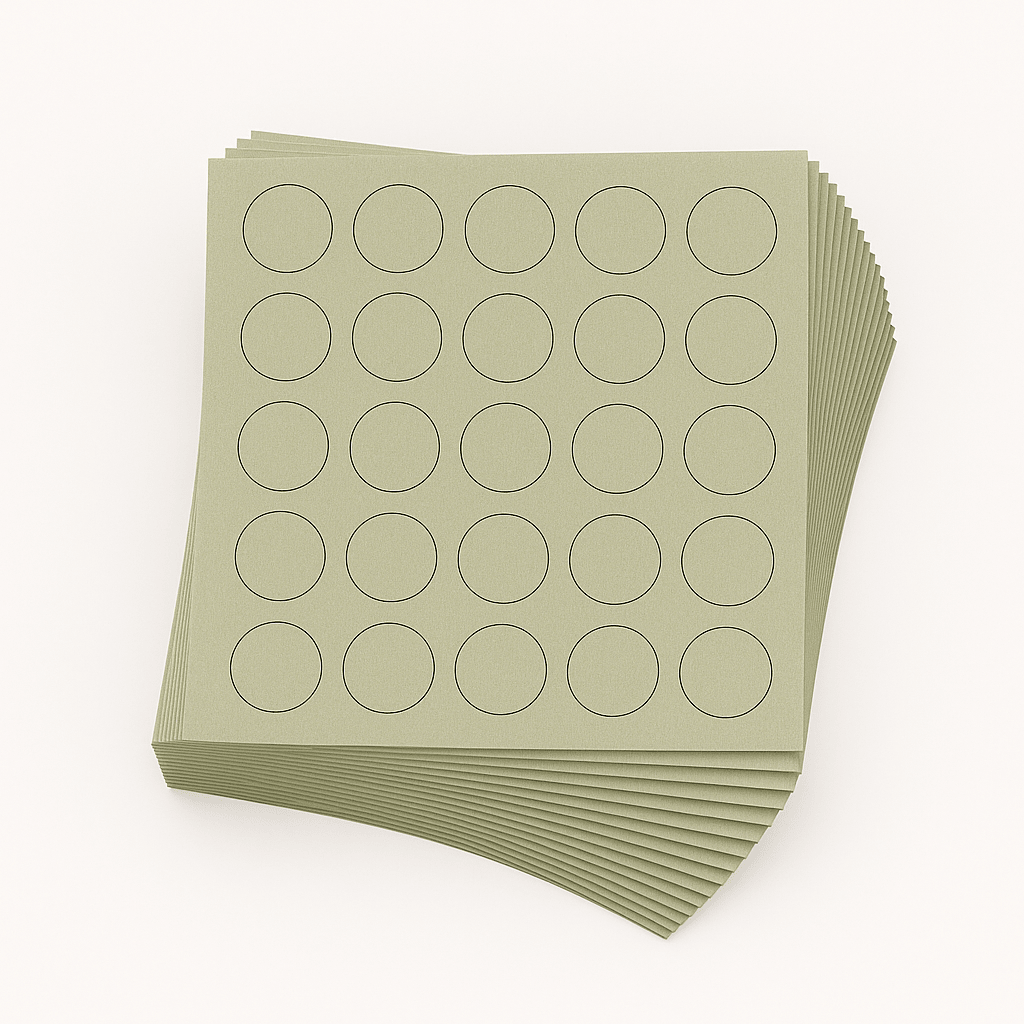 KwikCaps Self Adhesive Screw Cover Caps - Sage Green (609) U638 ST9 - Bedrooms Plus