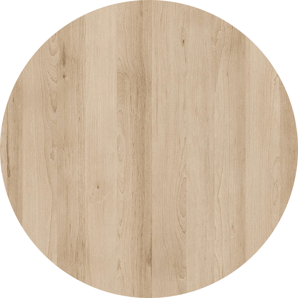 KwikCaps Self Adhesive Screw Cover Caps Sand Artisan Beech K013 (337) - Bedrooms Plus