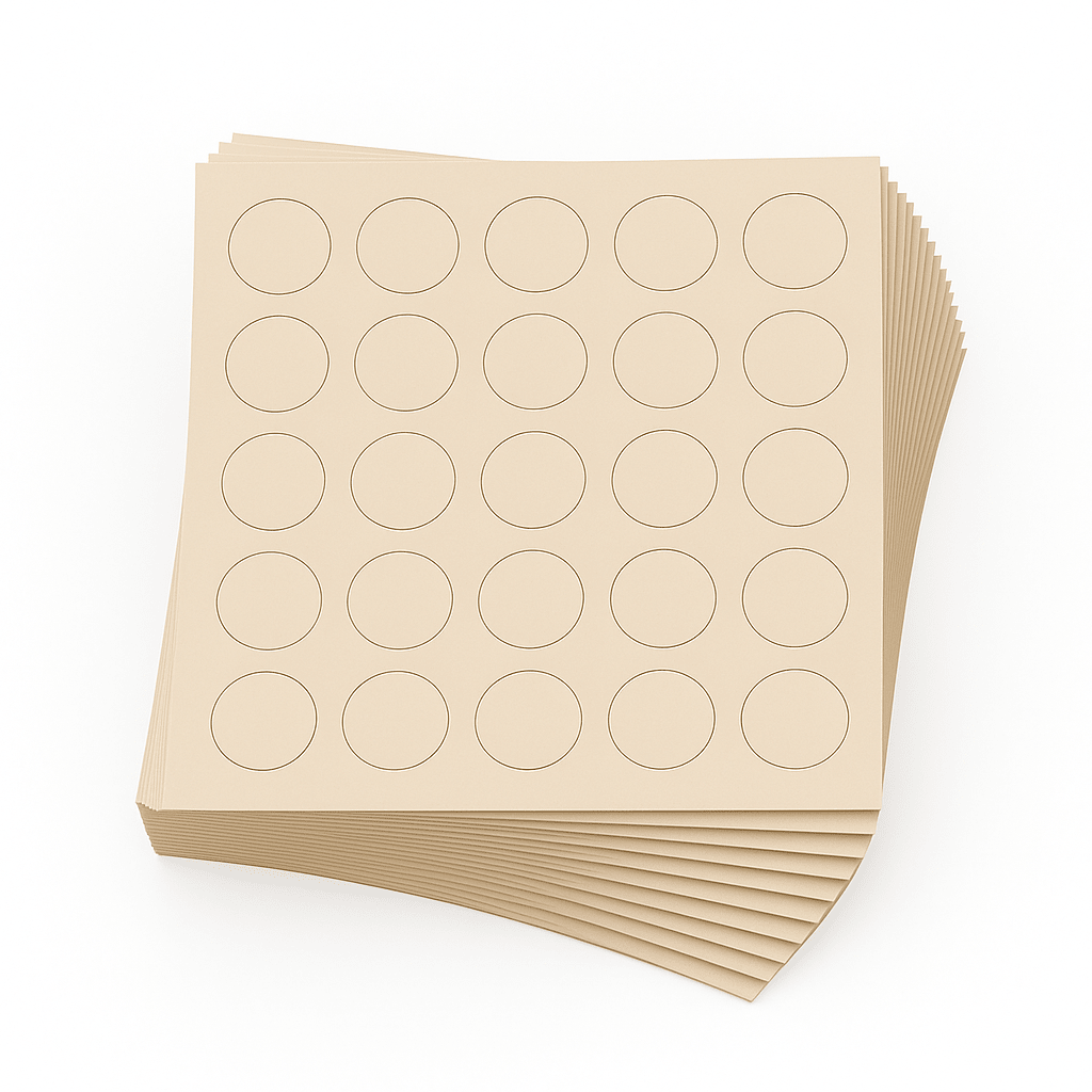 KwikCaps Self Adhesive Screw Cover Caps - Sand Beige (062) U156 ST9 - Bedrooms Plus