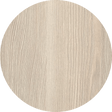KwikCaps Self Adhesive Screw Cover Caps - Sand Grey Glazed Halifax Oak H1336 / White Aland Pine H3430 (159) - Bedrooms Plus