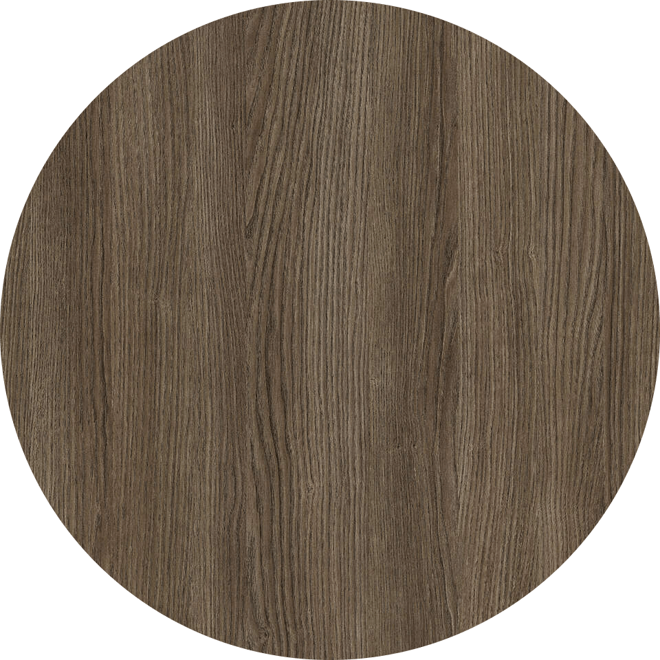 KwikCaps Self Adhesive Screw Cover Caps Smoked Kala Ash K548 (848) - Bedrooms Plus