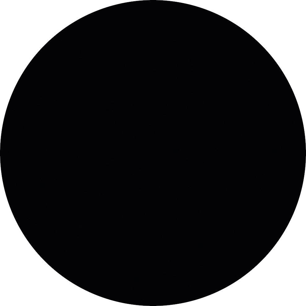 KwikCaps Self Adhesive Screw Cover Caps - Smooth Black Egger U999 / Finsa 231 Negro (325) - Bedrooms Plus