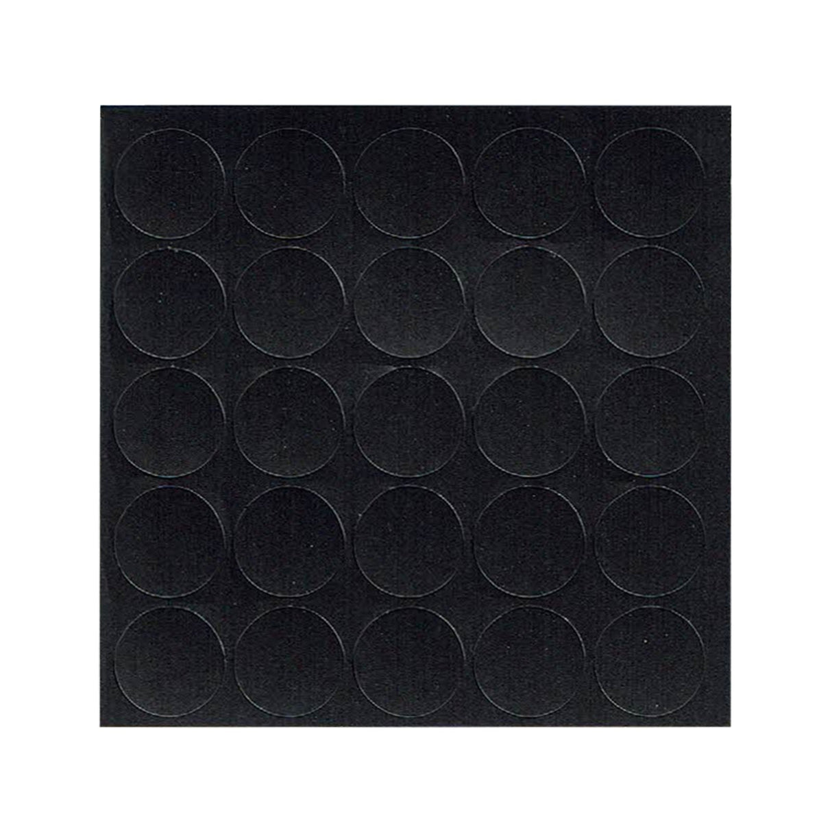 KwikCaps Self Adhesive Screw Cover Caps - Soft Black / Black (044) U899 ST9 / U999 TM9 - Bedrooms Plus