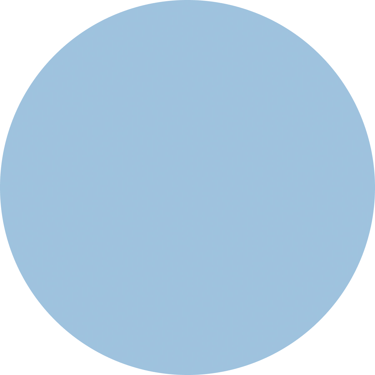 KwikCaps Self Adhesive Screw Cover Caps Surf Blue K518 (685) - Bedrooms Plus