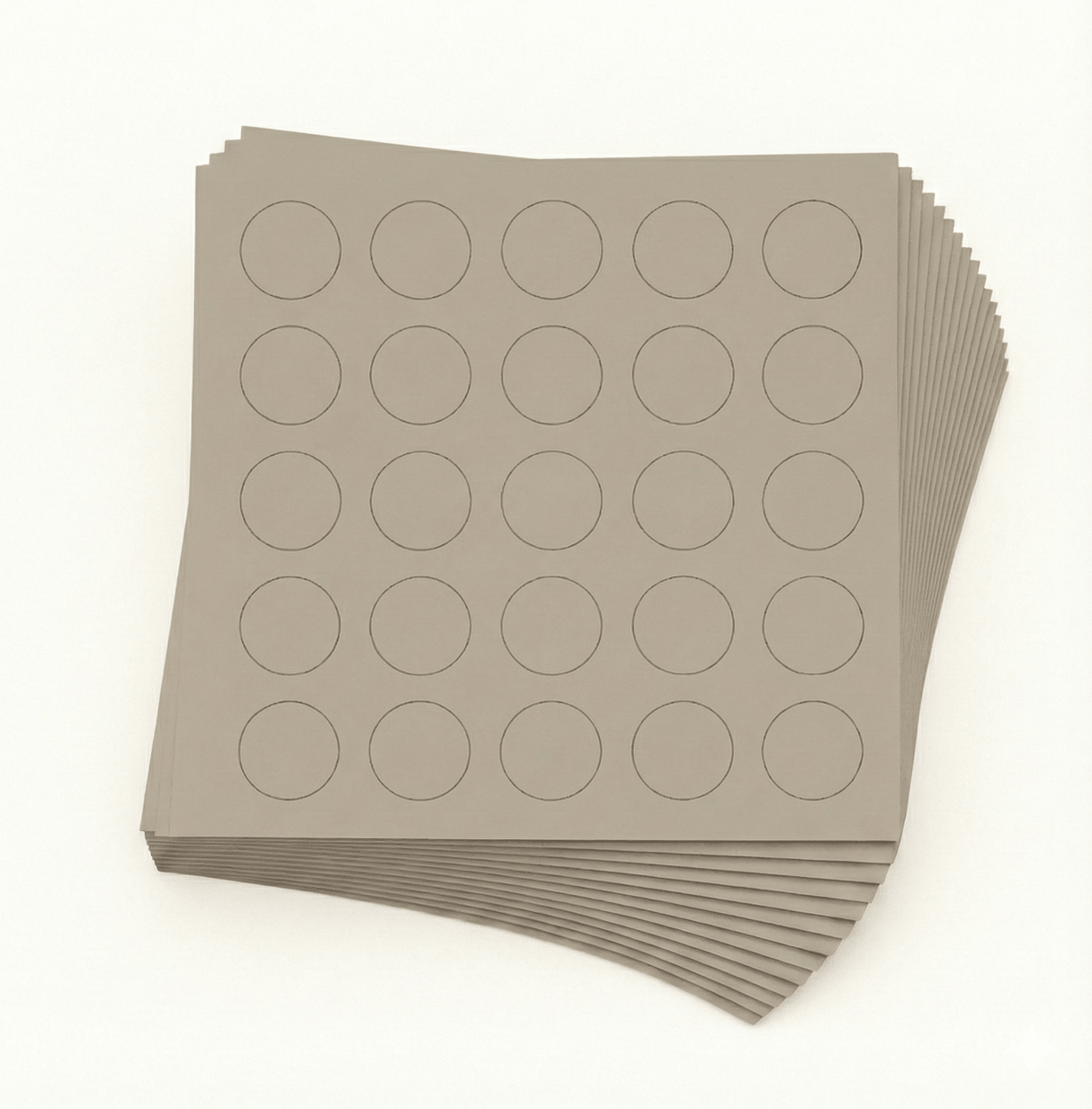 KwikCaps Self Adhesive Screw Cover Caps Taupe Grey (626) U750 ST9 - Bedrooms Plus