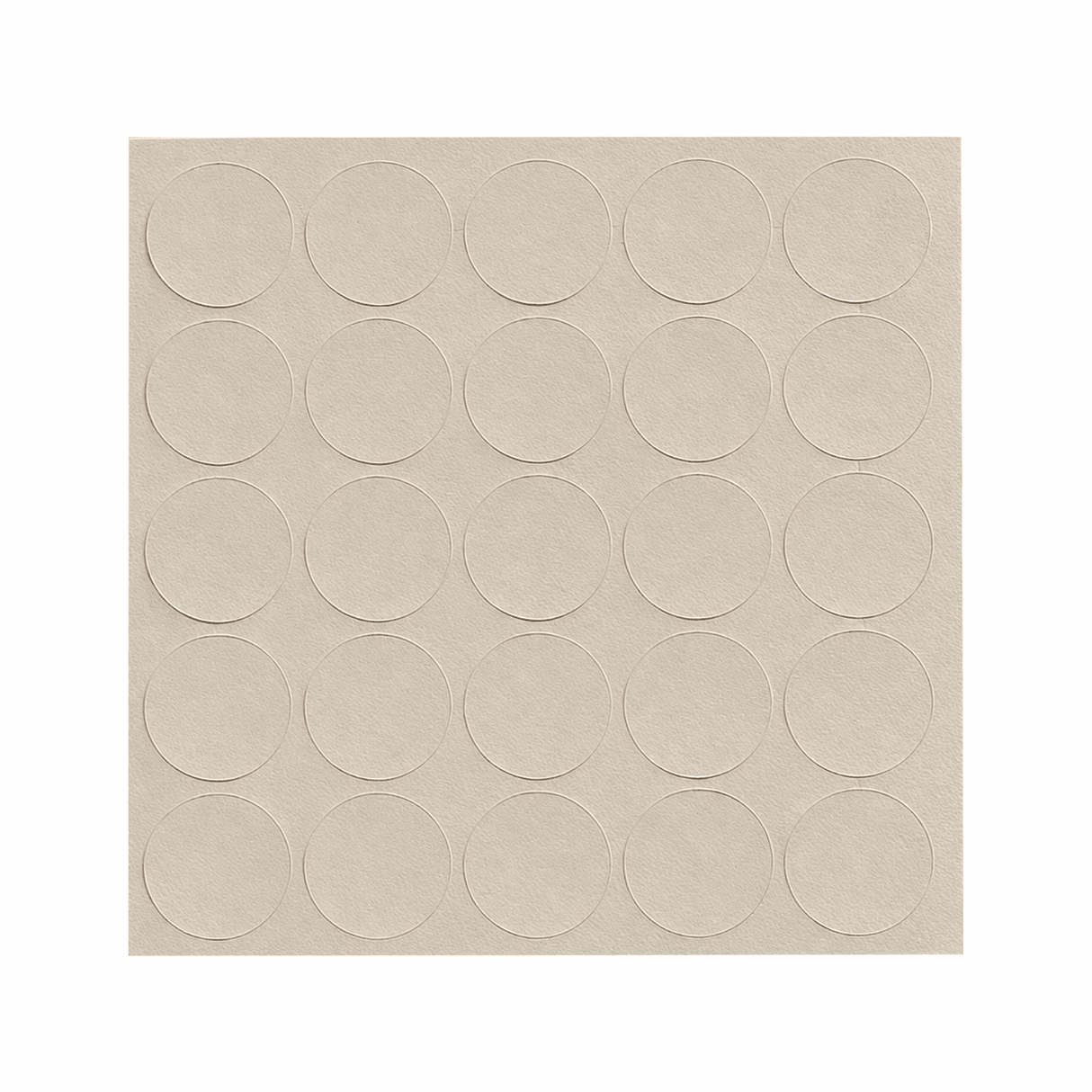KwikCaps Self Adhesive Screw Cover Caps Taupe Grey U750 (626) - Bedrooms Plus